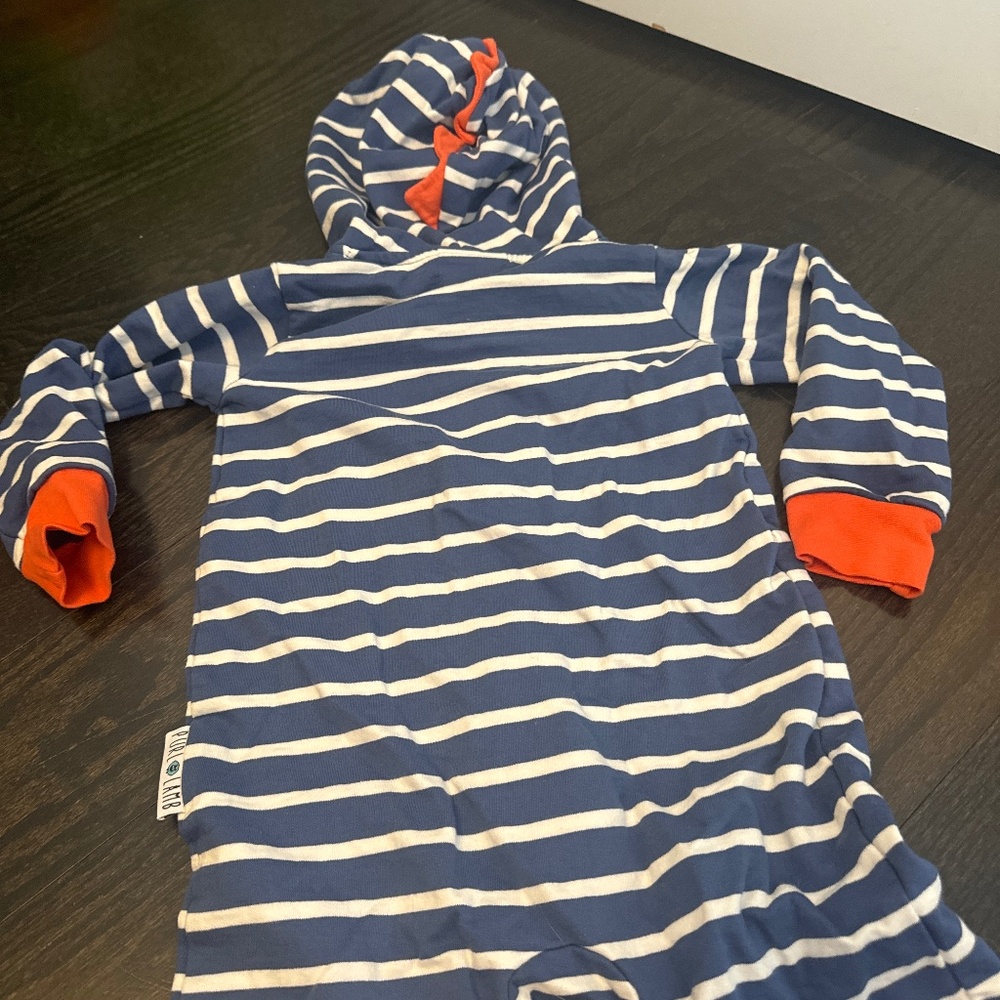 Purl Lamb 100% cotton onesie dinosaur rare size 3-4T